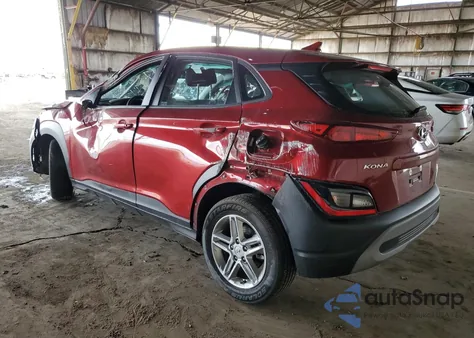 2023 Hyundai Kona Se z USA, uszkodzony, nr VIN KM8K22AB3PU028520